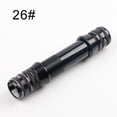 thumbnail image 1 of Spinner Reel Seat Metal Fishing Rod Building for 12-26mm Inner Diameter Rod 26#, 1 of 8