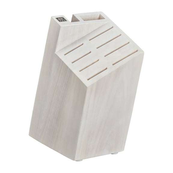 ZWILLING Pro 10-slot Knife Block - White (no knives included)