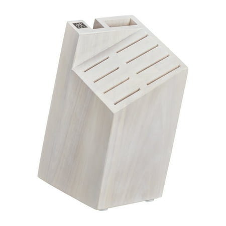 

zwilling pro 10-slot knife block - white