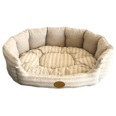 Pet Bed Dog Lounger Cat Crate Mat Soft Warm Pad Liner Soft Cushion Washable Lotus (Best Sofa For Cats)