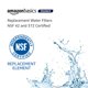 thumbnail image 5 of Filtro de agua para nevera Amazon Basics Samsung DA97-17376B, 5 of 6