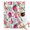Pioneer Flower Floral, variant on Pioneer Flower Floral Print Pattern Blanket,Comfortable Soft Flannel Throw Blanket,All Season,Warm Lightweight Blankets for Sofa Bed Couch Living Room Chair,30"x40"