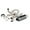 B, variant on For Suzuki DRZ 400 2000 to 2024 DRZ400 S / SM DR-Z 400 DRZ400S Escape Motorcycle Exhaust Muffler And Header Link Pipe Slip-on