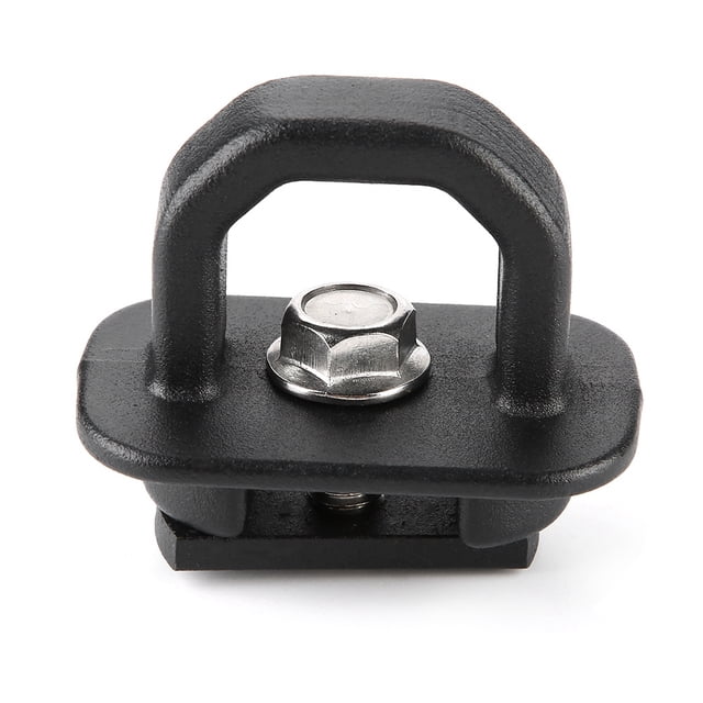 Car Fixed Buckle, Simple Installation Aluminium Alloy Solid Rope Fixed Buckle Universal For Pickup