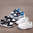 thumbnail image 2 of Zapatillas de deporte para niños, primavera y otoño, cómodas, transpirables, blancas, de una sola capa, para niñas, deportivas, informales, para niños, 2 of 6