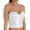White, variant on Women's Va Bien 506 Vintage Strapless Low Back Longline Bra (Black 42B)