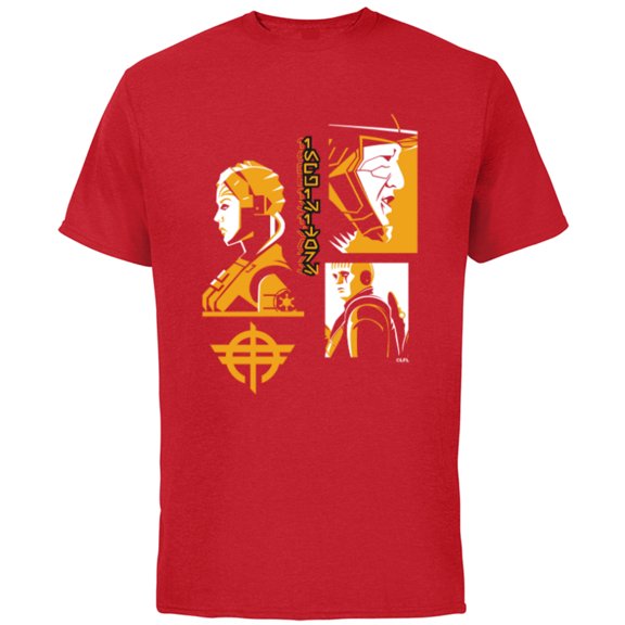 Star Wars Inquisitors of Lord Darth Vader - Short Sleeve Cotton T-Shirt for Adults - Customized-Red