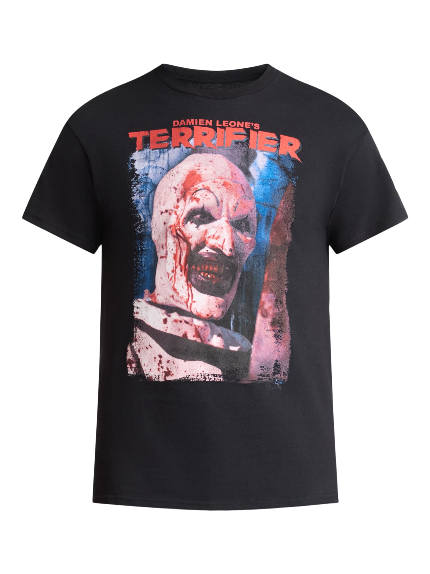 Terrifier Men's and Big Men's Graphic Tee, Sizes S-3XL
