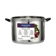 thumbnail image 3 of Tramontina Stainless Steel 12 Quart Covered Stock Pot, 3 of 7