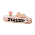 thumbnail image 4 of jiaping Car Temporary Parking Card Phone Number Plate Accessories for Pig, 4 of 9