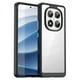 thumbnail image 1 of For Xiaomi Redmi Note 14 Pro 5G Case TPU Acrylic Protective Clear Phone Cover - Black, 1 of 5