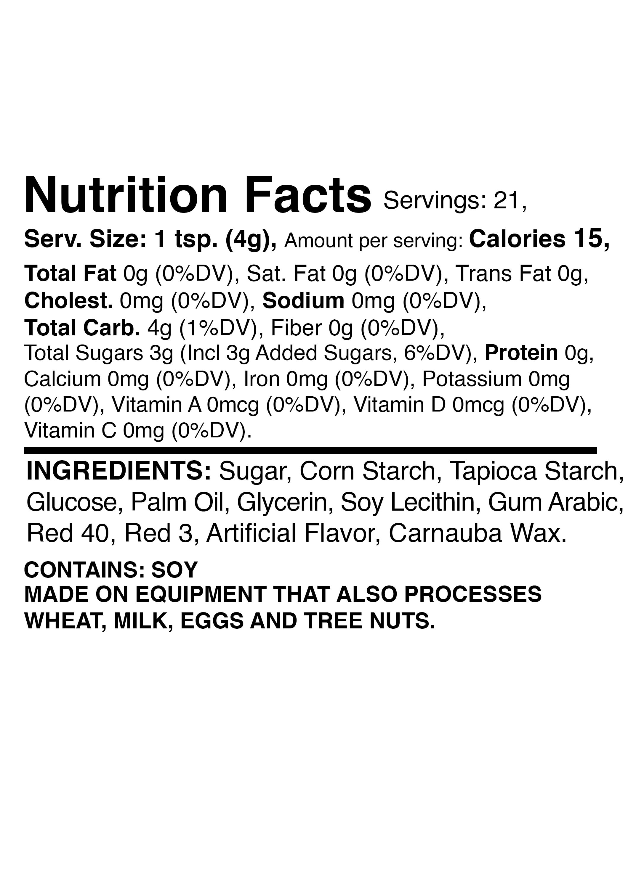 Mystic Sprinkles Lots of Love Jimmies 3 Ounce Bottle