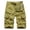 Khaki, variant on WREESH Men's Cargo Shorts Sports and Csaual Multi-Pockets Relaxed Summer Short Pants Outdoor Workout Shorts Olive Green
