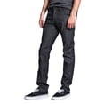 thumbnail image 2 of Victorious Men's Skinny Fit Color Stretch Jeans, Sizes up to 42W, 2 of 5
