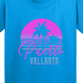 thumbnail image 4 of Inktastic Retro 80s Puerto Vallarta Youth T-Shirt, 4 of 5