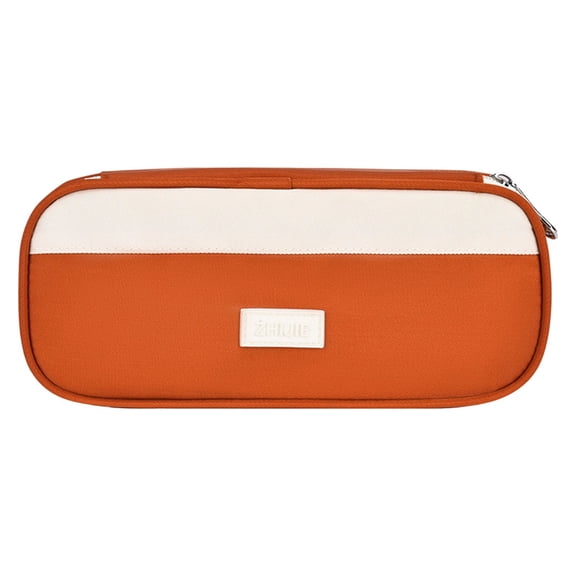 Portable Pencil Case A Large-capacity And Silent Pencil Box