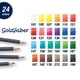 thumbnail image 2 of Juego de lápices de colores Faber-Castell Goldfaber 24 colores con lata, 2 of 8
