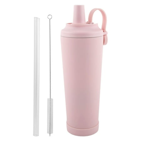 

Sportact Camping Essentials Insulated 830ml Water Cup with Magnetic Handle: Leak-Proof & Portable! Outdoor Sports