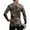 Coffee, variant on Mens Cycling Jersey Cycling Shirt Long Sleeve Bike Riding Shirt, Arid Digital Matrix Canvas Sportswear with 3 Rear Pockets, Moisture Absorbing Quick Dry Cycling Shirt