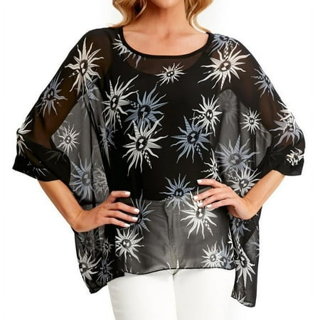 Women s Swimwears Cover-Ups Ladies Bohemian Seaside Bathing Suit Cover Up Holiday Bikini Blouse Swimsuit Coverup For Female Stylish Summer Beachwear