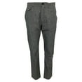thumbnail image 1 of Pre-Owned Louis Vuitton Straight0Leg Trousers in Grey Cotton, 1 of 2