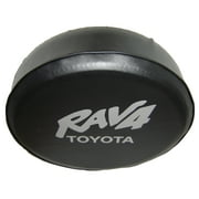SpareCover ABC Series - Toyota Rav4 28 Tire Cover Silver