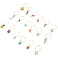 thumbnail image 2 of 18Pcs Party Wine Glass Charms Rings Glass Drink Markers Tags (Assorted Color), 2 of 6
