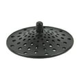 thumbnail image 4 of Danco Plastic Black Concave Design Drain Catches, 4 of 5