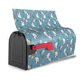thumbnail image 2 of Kdxio Magnetic Mailbox Cover 21x18 in Mailbox Cover Outdoor Decoration Holiday Mailbox Covers for Home Garden Yard-21x18 in, 2 of 8