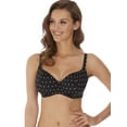thumbnail image 1 of Freya Womens Jewel Cove Underwire Sweetheart Padded Bikini Top, 1 of 1