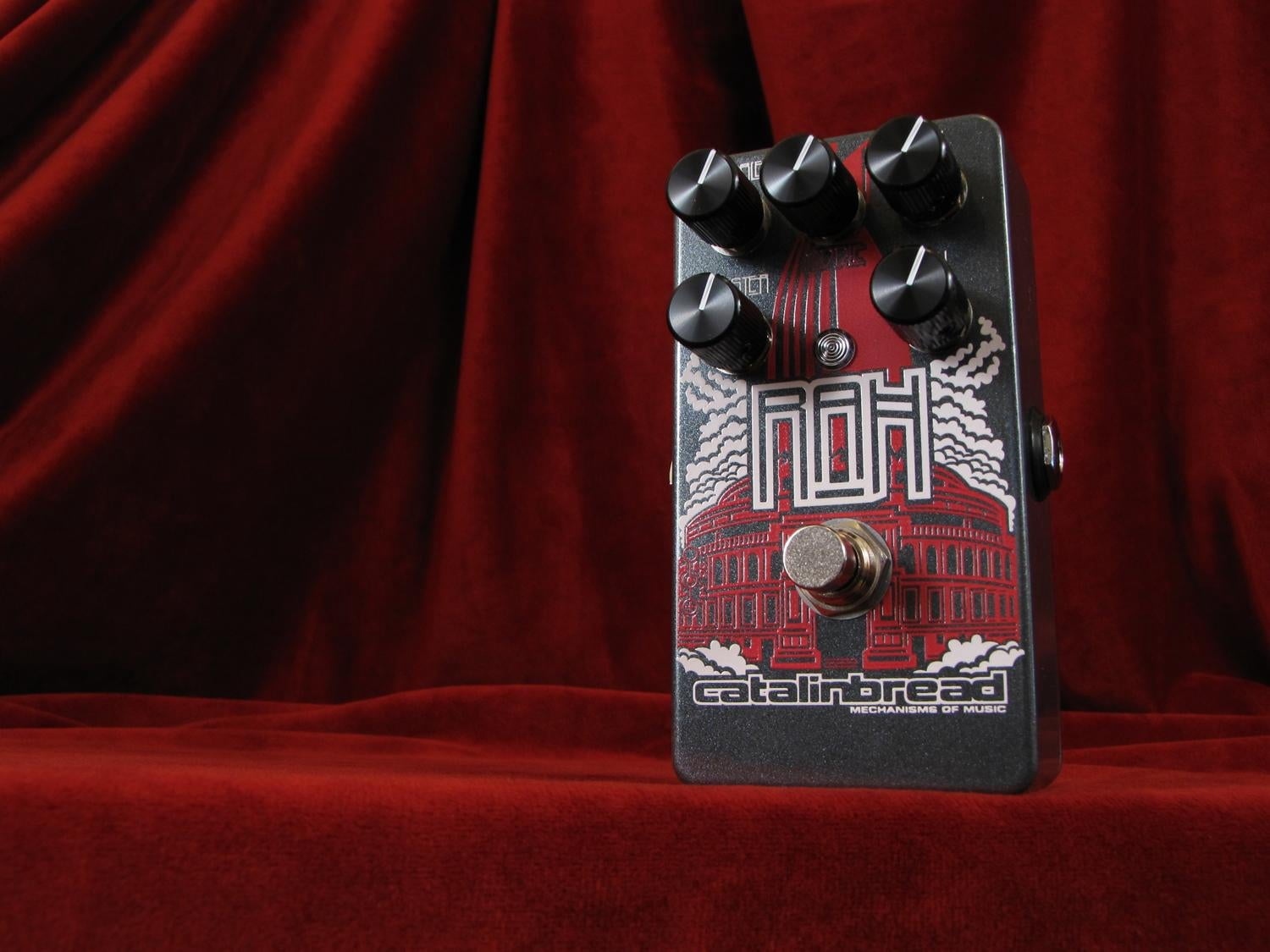 Catalinbread RAH Foundation Overdrive Pedal