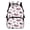 American Flag Pink Bow, variant on Yuyamidu Green Fish Camo Backpack for School Kids 17 Inch Middle School Book Bags Teen Boys Girls School Bags with Laptop Compartment Outdoor School Daily Daypack
