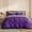 Lavender Gray, variant on 3 Pieces Solid Grid Quilted Thick Comforter Set, Comes with 2 Pillow Shams. Double-Sided Solid Color Design, Home Bedroom Decoration, Fits Multiple Bedroom Styles.