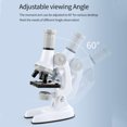 thumbnail image 4 of High Definition Microscope,Beginner Microscope Kit with HD 100X 600X 1200X Magnification,Lab Microscope Accessories Digital Biological Laboratory Microscope Kit, 4 of 9