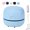 Light Blue, variant on Portable Mini Desk Vacuum Cleaner, USB Rechargeable Keyboard Cleaner for Dust, Crumbs & Eraser Debris, Compact Desktop Vacuum with Cleaning Brush for Office, Home, Car, Workspace