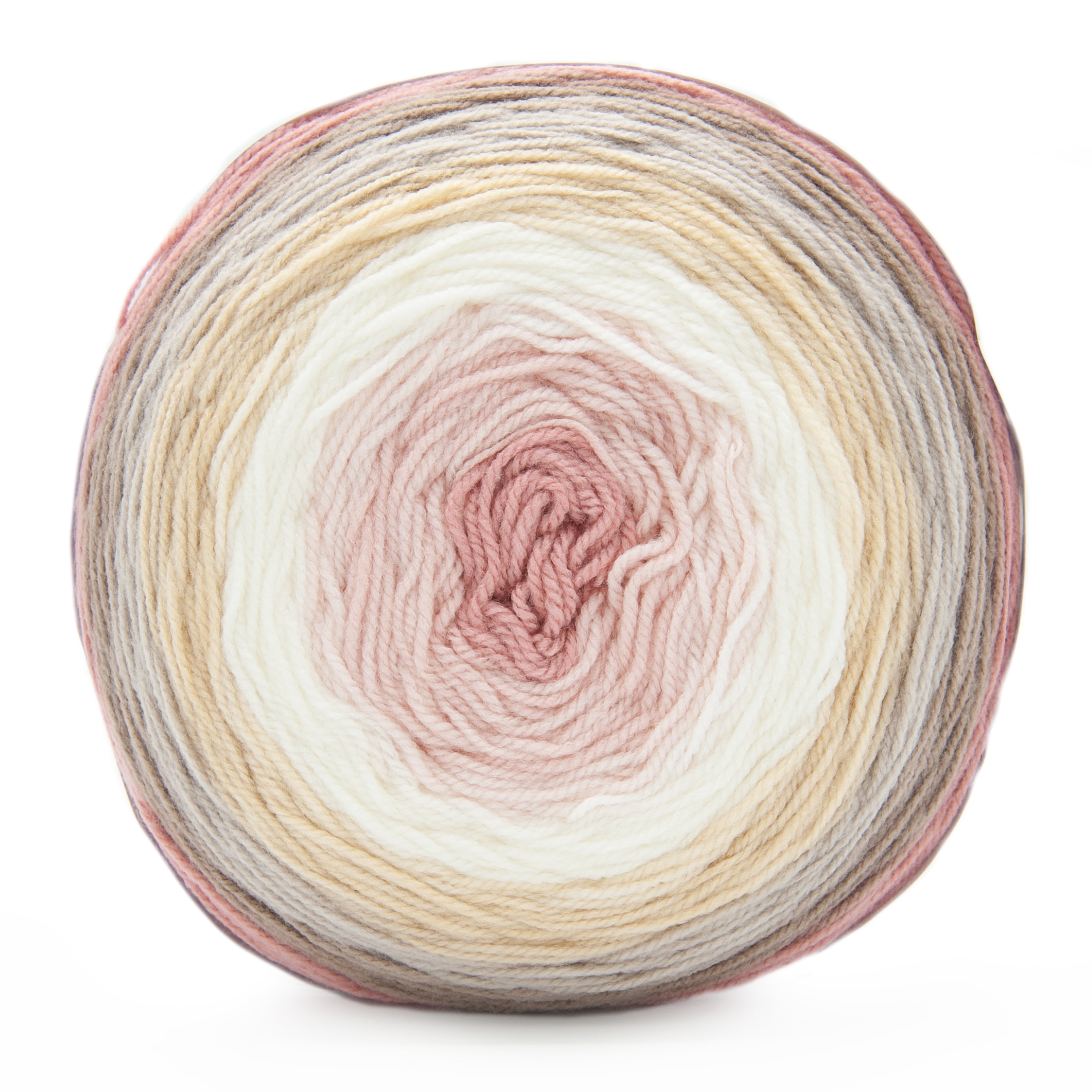 Lion Brand Mandala Bonus Bundle Yarn Meowth #3 Light/DK Acrylic yarn, 300g/ 1080m, 1-CT