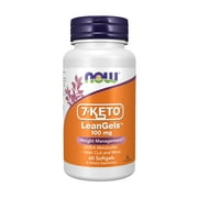 NOW Supplements, 7-Keto LeanGels 100 mg with CLA, Green Tea Extract, Acetyl-L-Carnitine and Rhodiola Extract, 60 Softgels