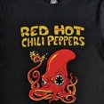 thumbnail image 3 of Red Hot Chili Peppers Unisex T-Shirt: Octopus, 3 of 4