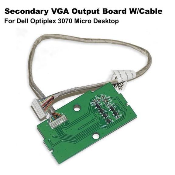 Pre-Owned Dell OptiPlex 3070 Micro VGA Output Board with Cable RJTHD