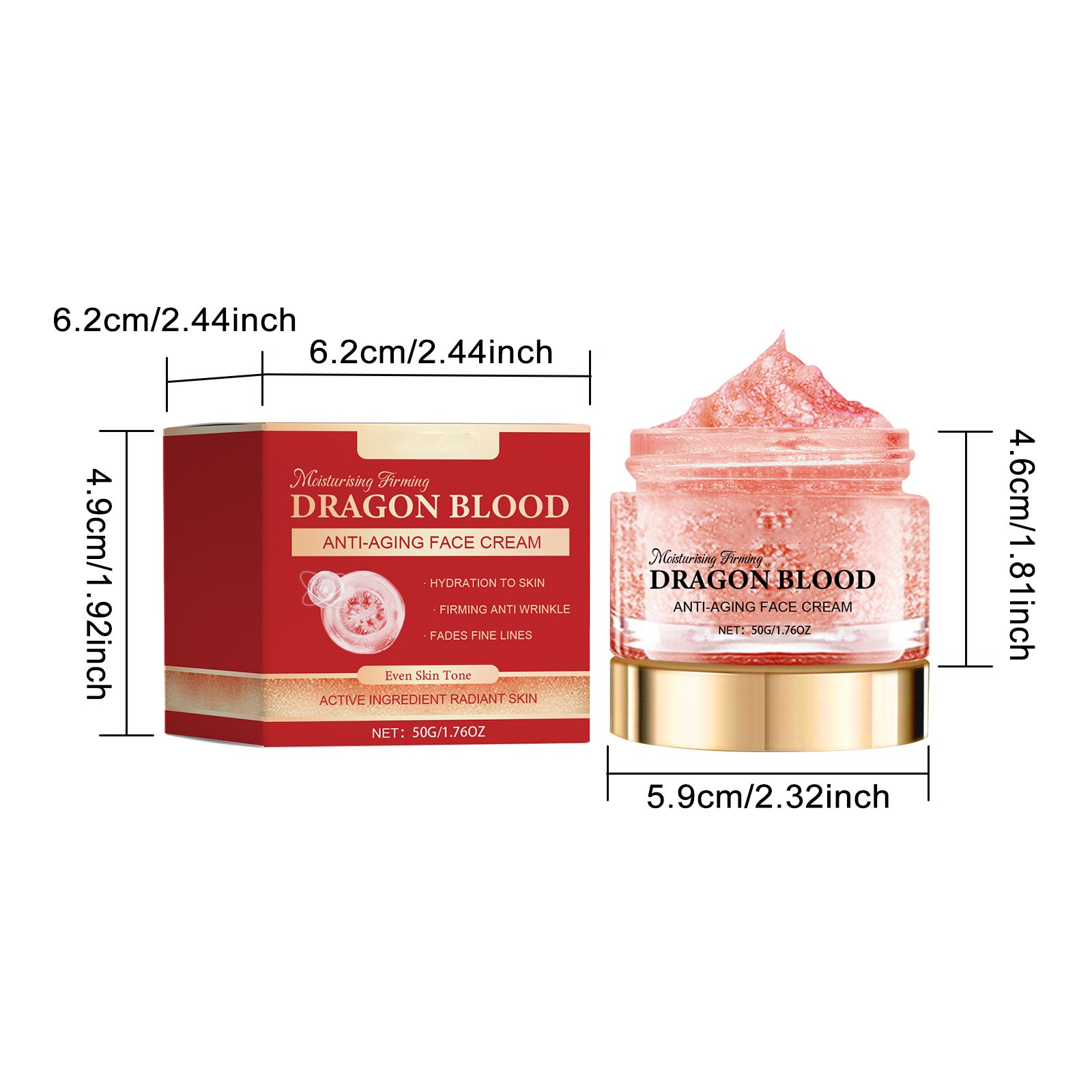 Dragon Moisturizing Face Moisturizer Attenuate Fine Lines Tender Dragon Moisturizing Face Moisturizer Attenuate Fine Lines Tender