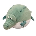 thumbnail image 4 of Peluche de pez globo cocodrilo, juguete de peluche, almohadas para niñas y bebés 60cm, 4 of 6