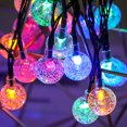 thumbnail image 2 of 7 meters 50 LED lights - 8 modes, solar light for outdoor use, 2 of 5