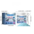 thumbnail image 5 of BANIRO 2026 New Pet-Friendly Ice Melt - Fast Acting Magnesium Chloride Formula, Safer for Pets & Surfaces, 15Lb Bucket with Scoop for Driveway, Sidewalk, Patio, Walkway, 5 of 7