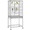 Light Gray, variant on Yaheetech 53.5'' H Mobile Bird Cage w/ Detachable Stand, Black