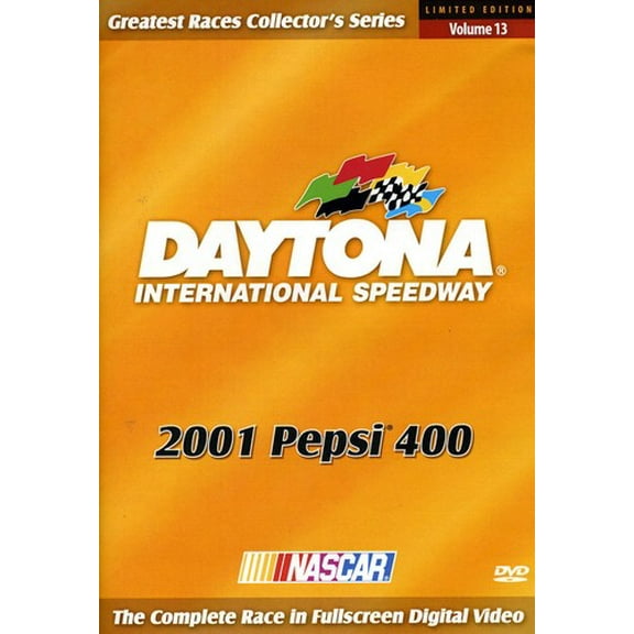 Nascar 2001 Pepsi 400 (DVD), Team Marketing, Sports & Fitness