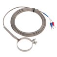 thumbnail image 4 of Thermocouple Thread High Sensitivity Wide Measurement Range 0?400C Multi Size Temperature Controller Probe for Industry4 Meters, 4 of 5