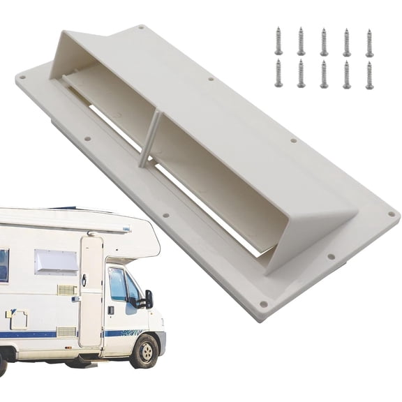 RV Stove Vent Cover with Locking Damper, Heavy Duty, for Car Home Use