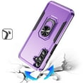 thumbnail image 3 of For Samsung A16 5G Case Fused Rugged with Metal Ring Stand + Tempered Glass, 3 of 4