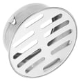 thumbnail image 2 of Liukekj Outdoor Patio Drain Cover Stainless Steel Round Floor Drain Cover Replacement Shower Drainer Grate for Landscaping, 2 of 11