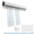thumbnail image 6 of GRIDMANN 18" Check Slide Check Rack, Kitchen Ticket Holder for Restaurant Food Orders, Aluminum, 6 of 7
